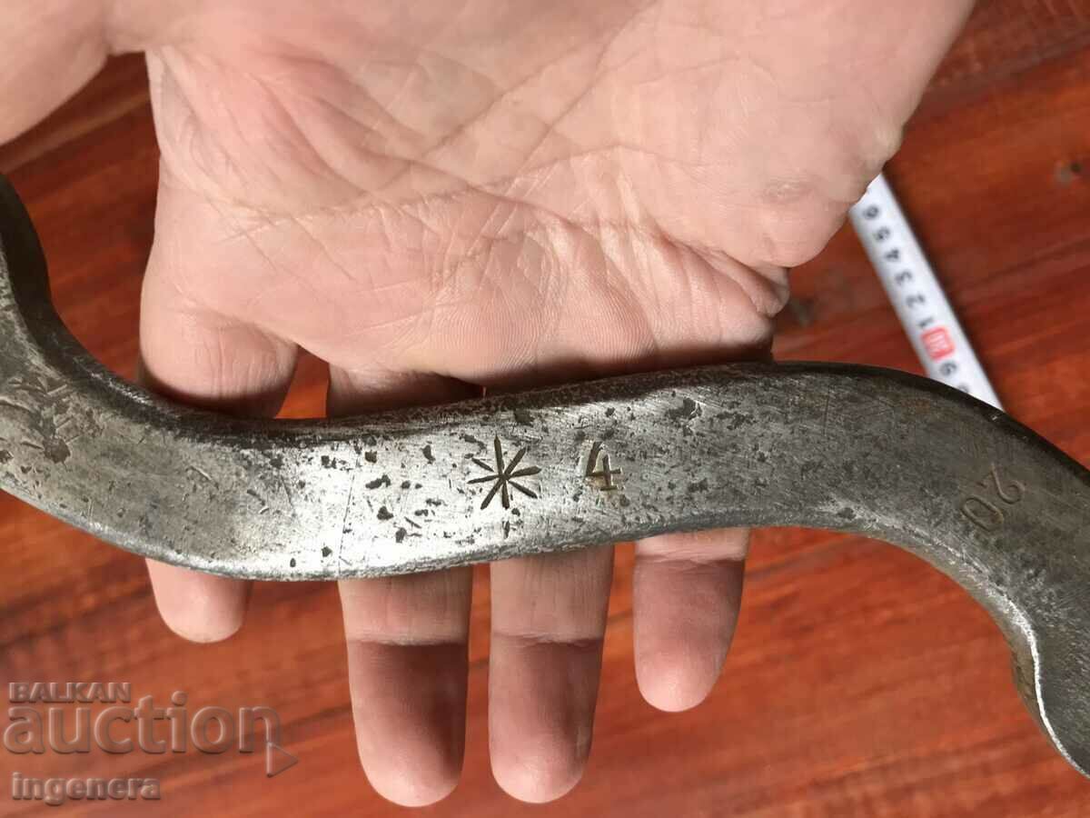 WRENCH 20/27 STRONG BRAND TOOL - 5 WRENCH 20/27 STRONG BRAND TOOL - 5