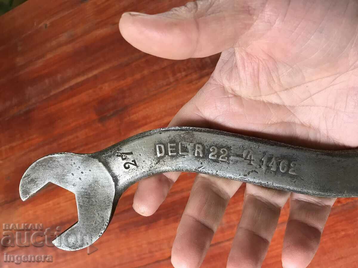 WRENCH 20/27 STRONG BRAND TOOL - 6 WRENCH 20/27 STRONG BRAND TOOL - 6