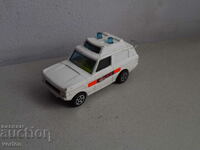 Количка:  Range Rover Police – Corgi Juniors – Gr. Britain.