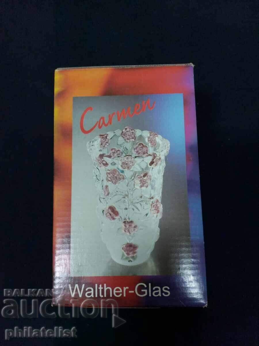 WALTHER GLAS CARMEN SATIN ROSE - VAZA