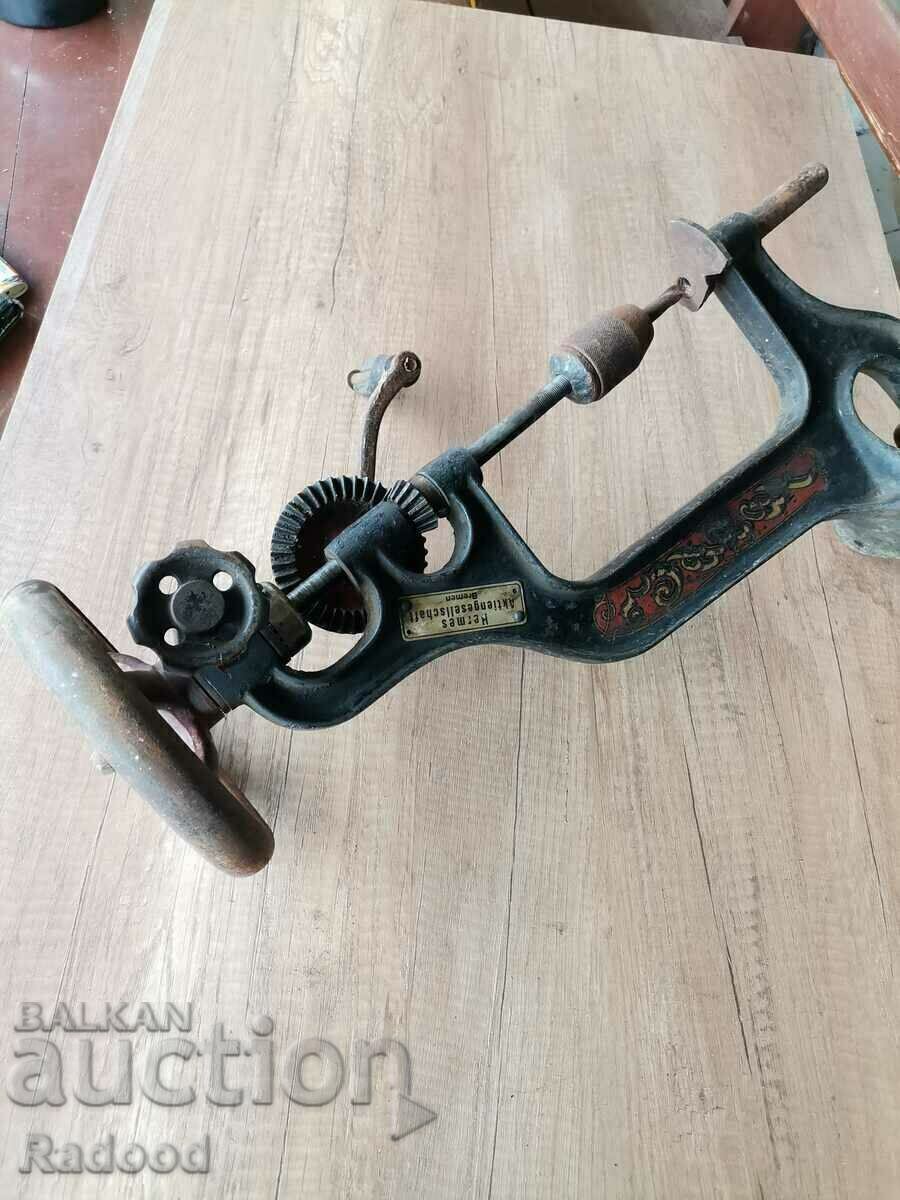 Old HERMES manual drill - 5 Old HERMES manual drill - 5