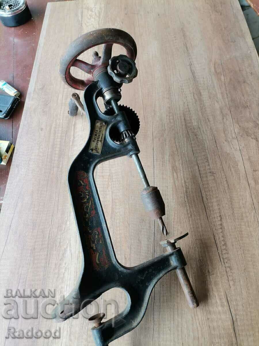 Old HERMES manual drill - 6 Old HERMES manual drill - 6