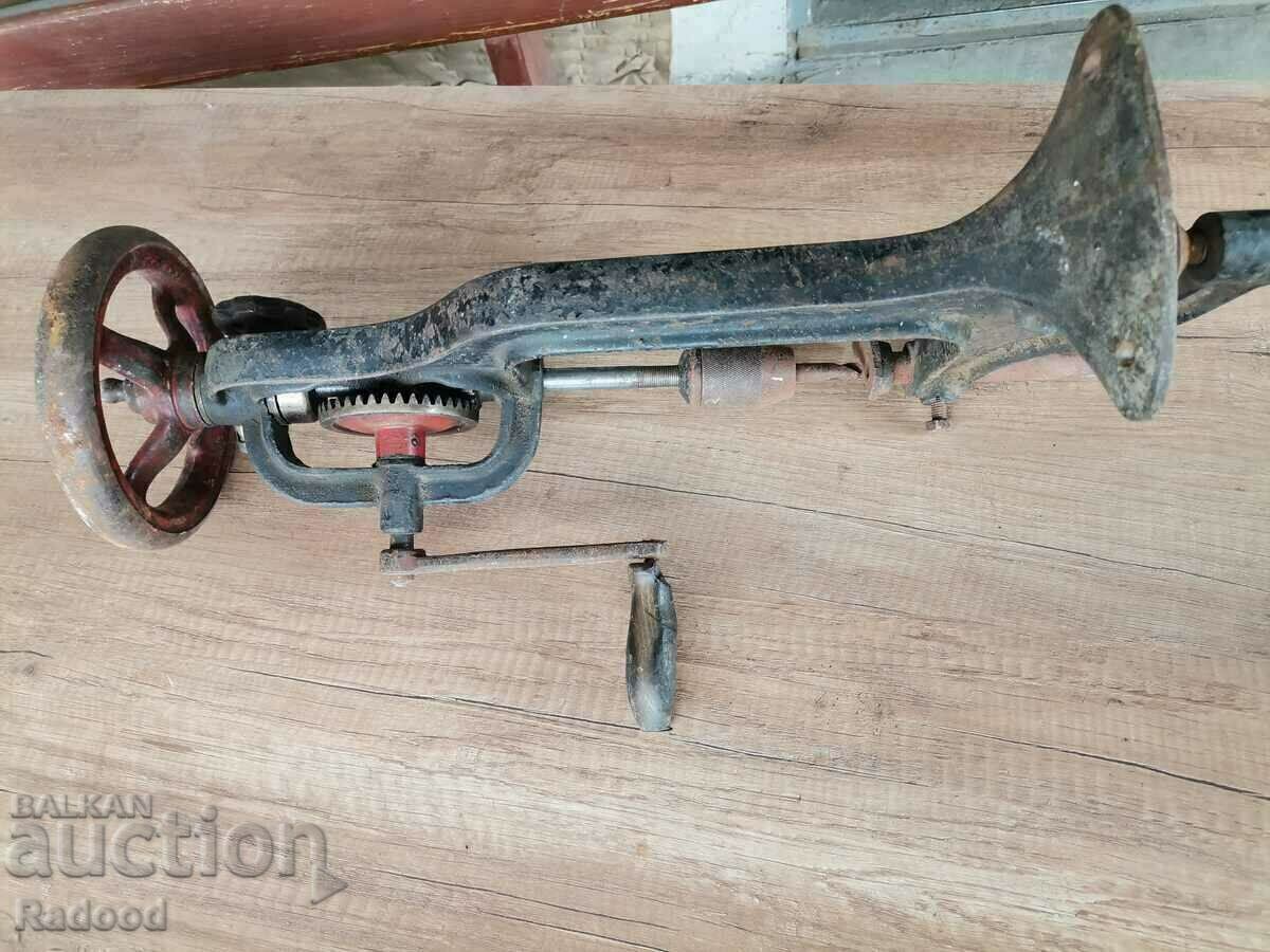 Old HERMES manual drill - 7 Old HERMES manual drill - 7