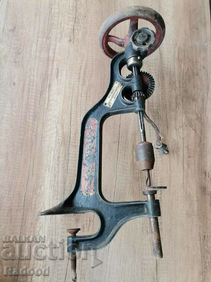 Old HERMES manual drill