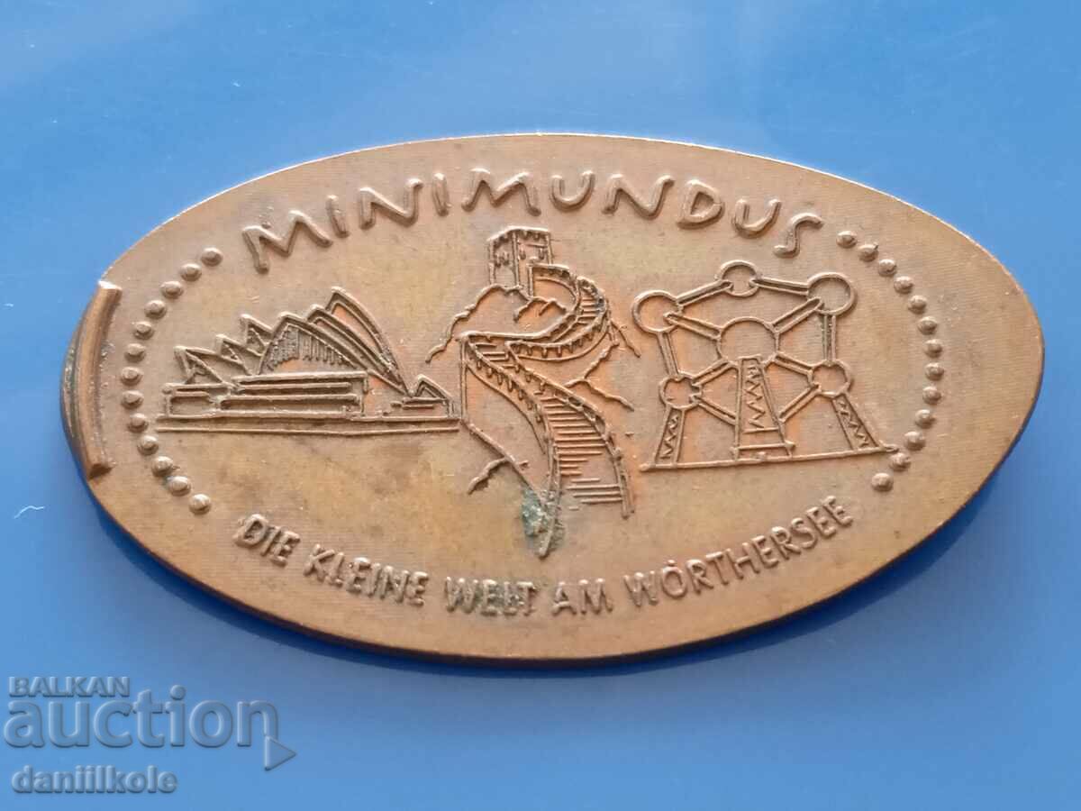 Auction *$*Y*$* TOKEN AUSTRIA MINIMUNDUS THEME PARK - EXCELLENT *$*Y*$* Auction *$*Y*$* TOKEN AUSTRIA MINIMUNDUS THEME PARK - EXCELLENT *$*Y*$*