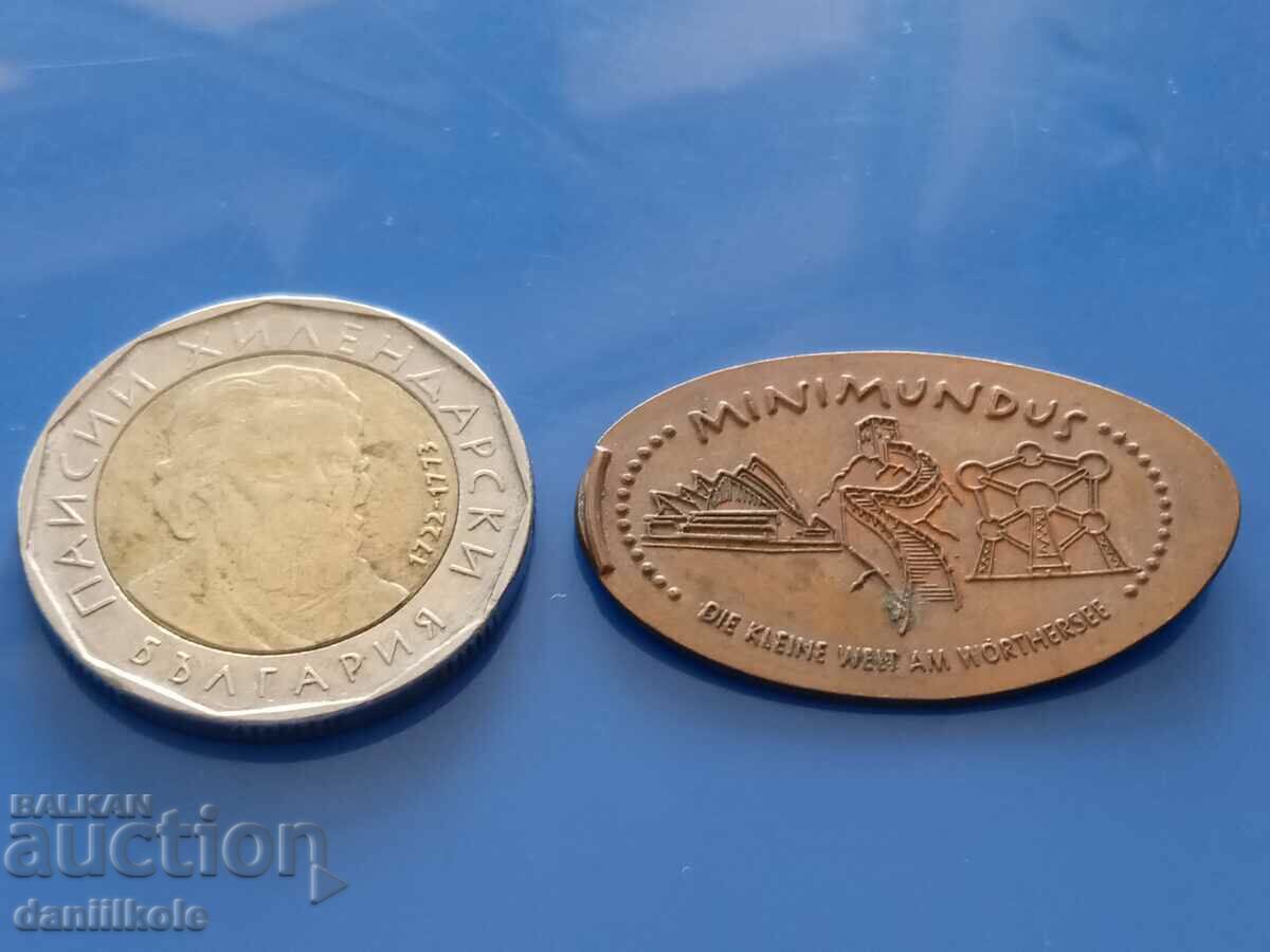 Delivery of *$*Y*$* TOKEN AUSTRIA MINIMUNDUS THEME PARK - EXCELLENT *$*Y*$* Delivery of *$*Y*$* TOKEN AUSTRIA MINIMUNDUS THEME PARK - EXCELLENT *$*Y*$*