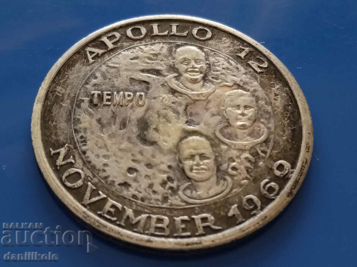 *$*Y*$* APOLLO ADVERTISING PLAQUE TOKEN 12 NOVEMBER 1969 *$*Y*$* with price 29.00 BGN | € 14.83 *$*Y*$* APOLLO ADVERTISING PLAQUE TOKEN 12 NOVEMBER 1969 *$*Y*$* with price 29.00 BGN | € 14.83