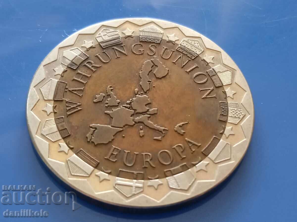 *$*Y*$* TOKEN PLAQUE EARLY EUROPEAN UNION BUNDESTAG *$*Y*$* with price 29.00 BGN | € 14.83 *$*Y*$* TOKEN PLAQUE EARLY EUROPEAN UNION BUNDESTAG *$*Y*$* with price 29.00 BGN | € 14.83