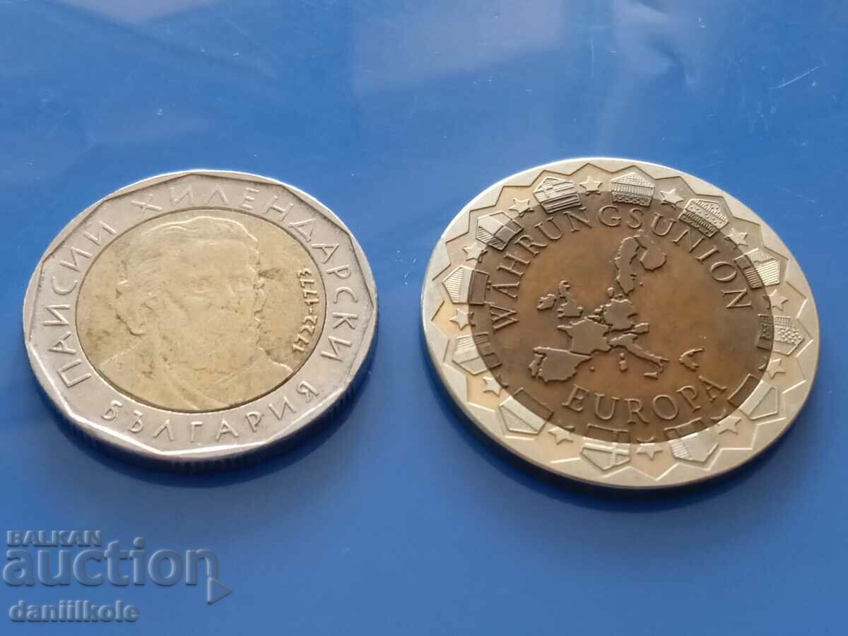 Delivery of *$*Y*$* TOKEN PLAQUE EARLY EUROPEAN UNION BUNDESTAG *$*Y*$* Delivery of *$*Y*$* TOKEN PLAQUE EARLY EUROPEAN UNION BUNDESTAG *$*Y*$*