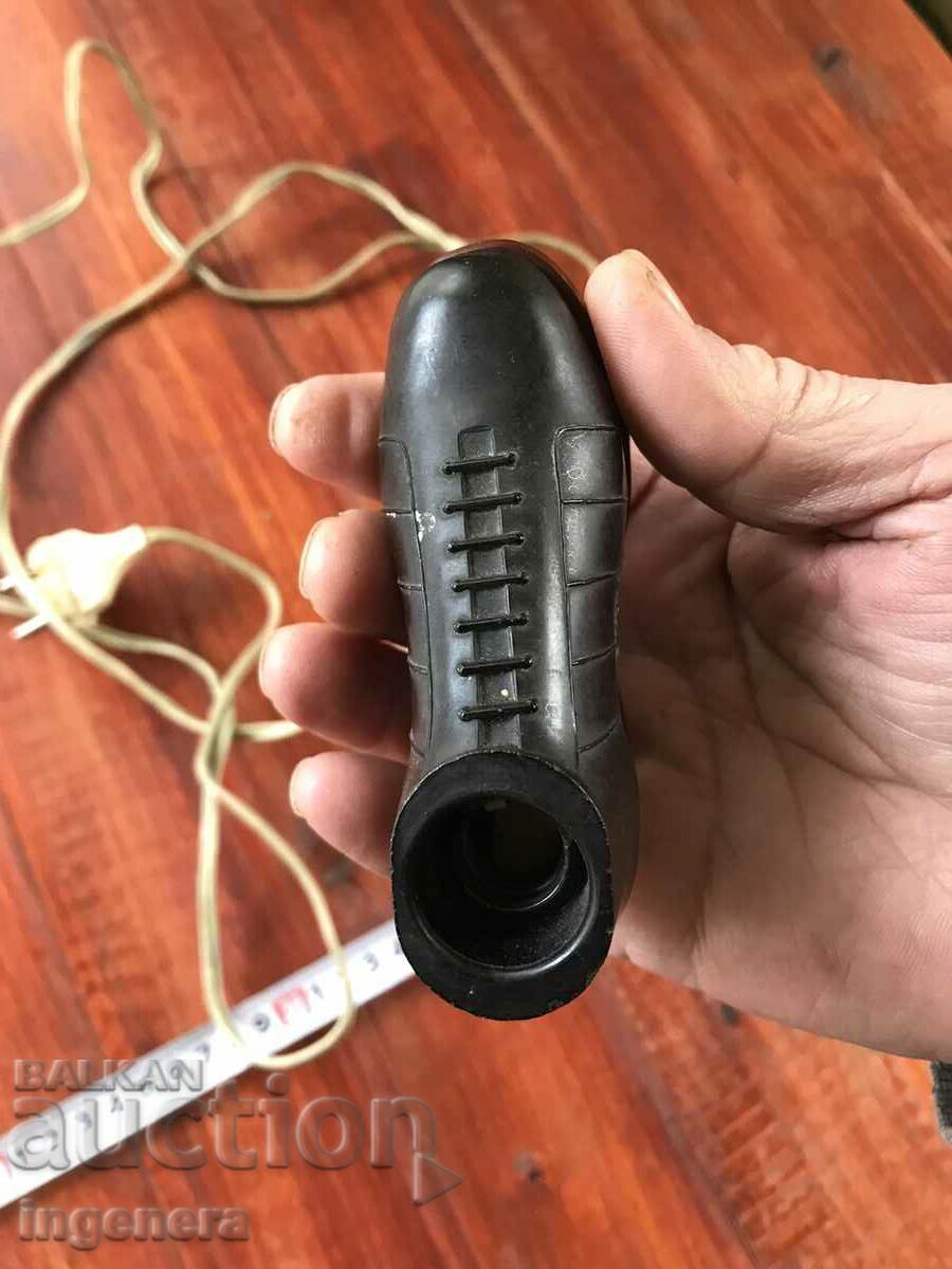 НОЩНА ЛАМПА ОБУВКА БАКЕЛИТ СССР - 6 НОЩНА ЛАМПА ОБУВКА БАКЕЛИТ СССР - 6