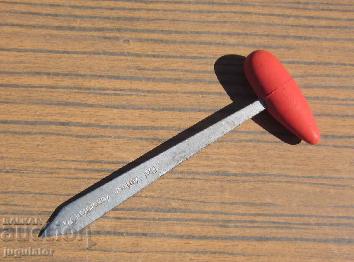 vintage German reflex medical mallet mallet - marked with price 40.00 BGN | € 20.45