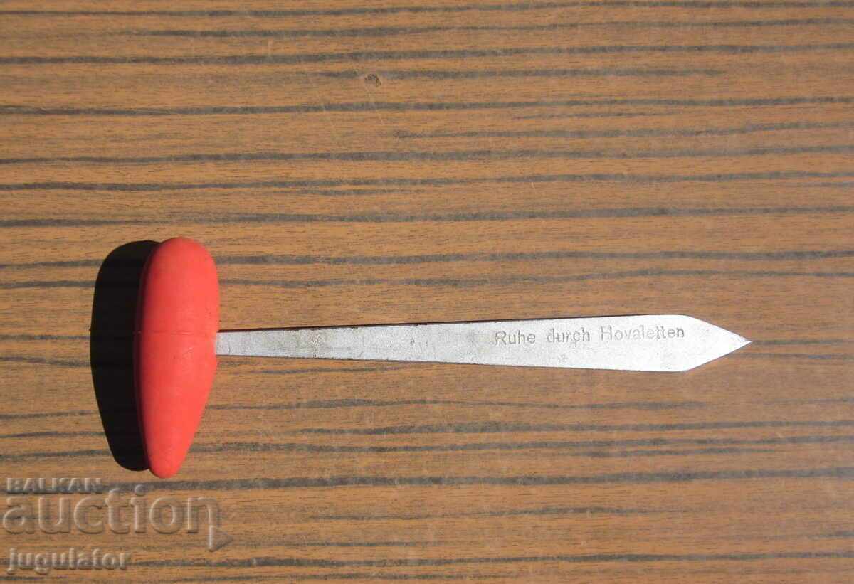 Auction  vintage German reflex medical mallet mallet - marked