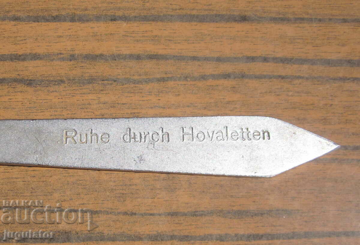 Delivery of vintage German reflex medical mallet mallet - marked