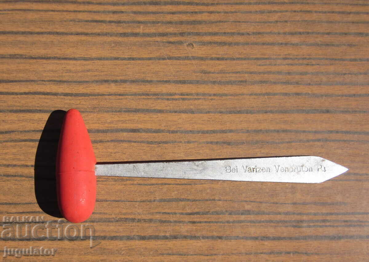 vintage German reflex medical mallet mallet - marked - 5