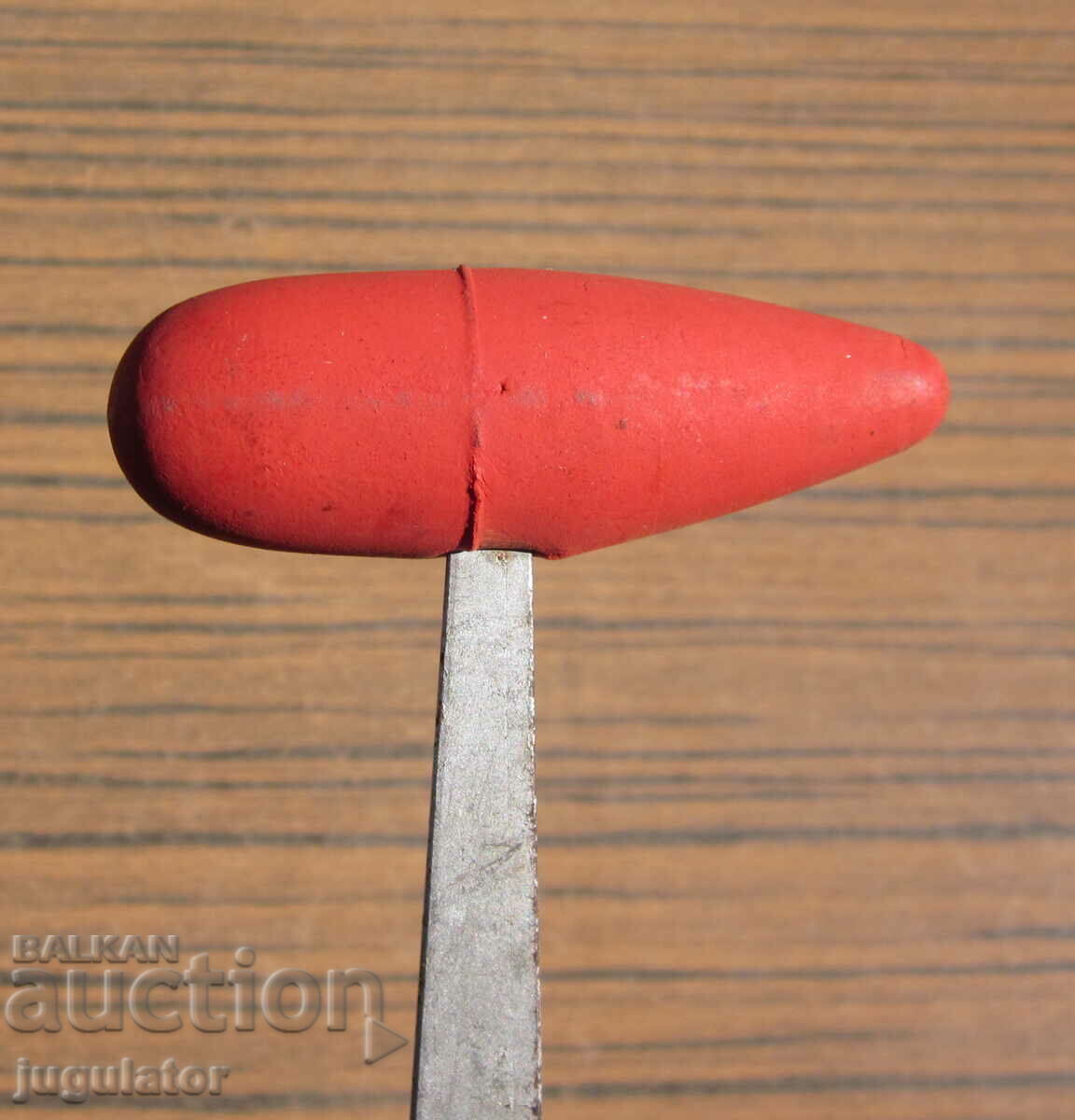 vintage German reflex medical mallet mallet - marked - 7