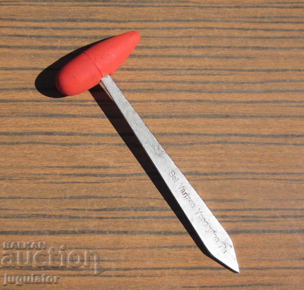 vintage German reflex medical mallet mallet - marked