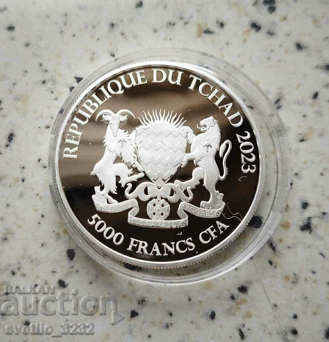 Сребро 1 OZ 2023 Бик и мечка с цена € 87.00 | 170.16 лв. Сребро 1 OZ 2023 Бик и мечка с цена € 87.00 | 170.16 лв.