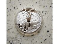 Silver 1 OZ 2023 Bull and Bear