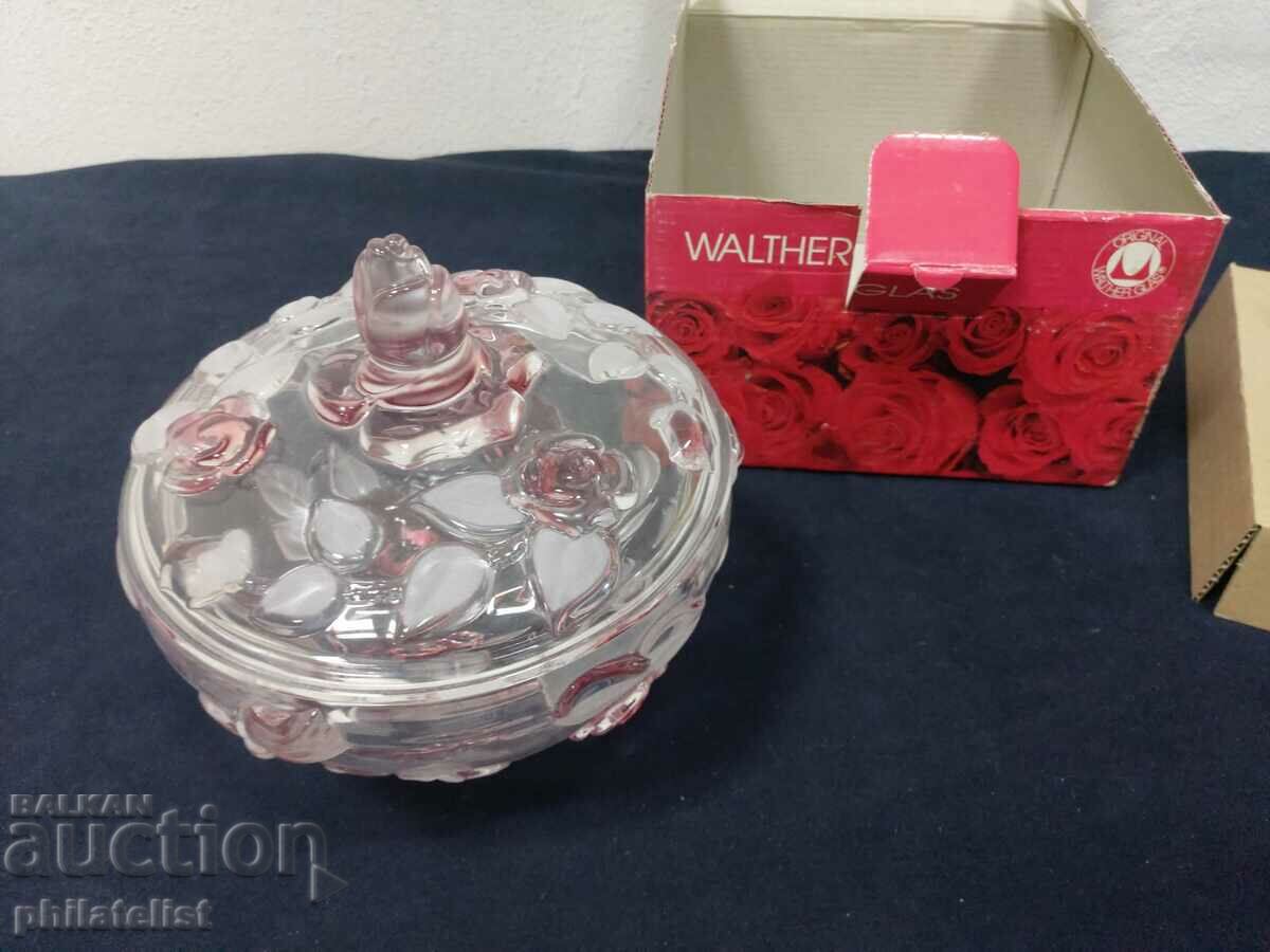 Walther Glas - Candy box with roses - Natascha with price 47.00 BGN | € 24.03 Walther Glas - Candy box with roses - Natascha with price 47.00 BGN | € 24.03