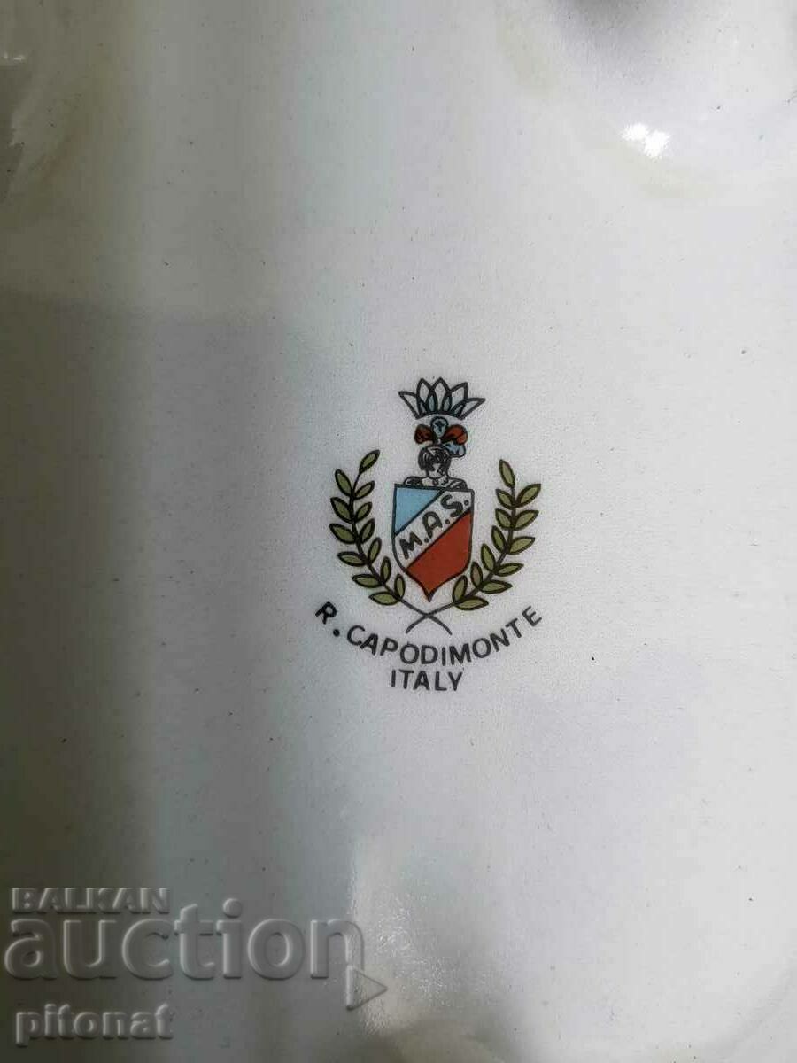 Уникален порцеланов комплект Capodimonte - 6 Уникален порцеланов комплект Capodimonte - 6