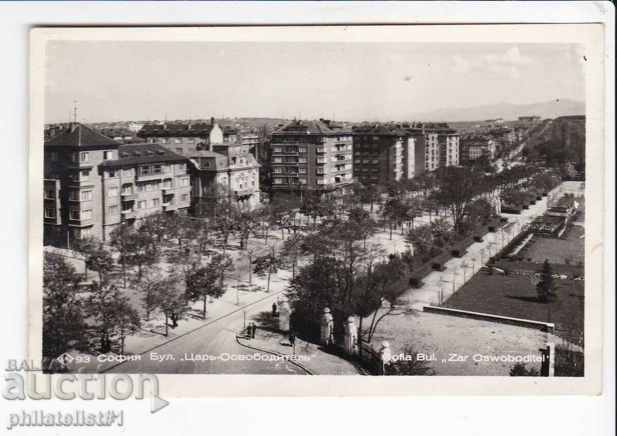 OLD SOFIA aprox. 1940 Bd. Țarul Eliberator 316