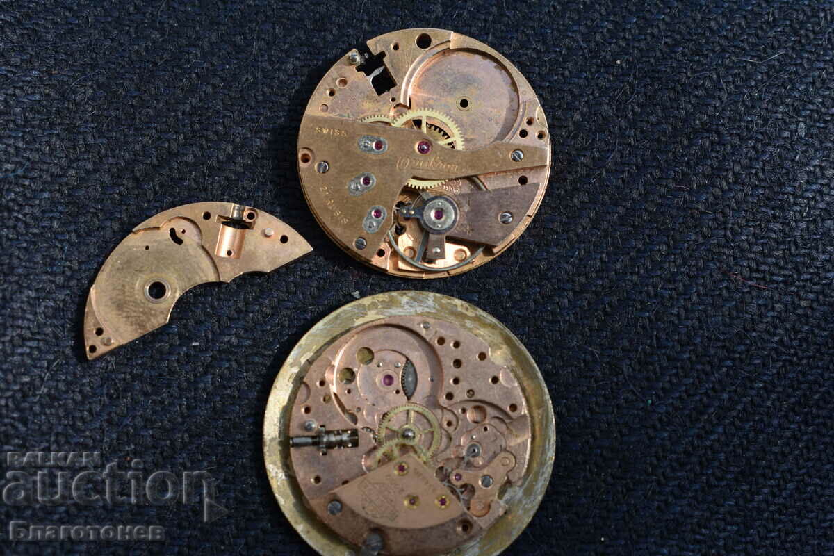 Παράδοση Εξαρτήματα για ρολόγια