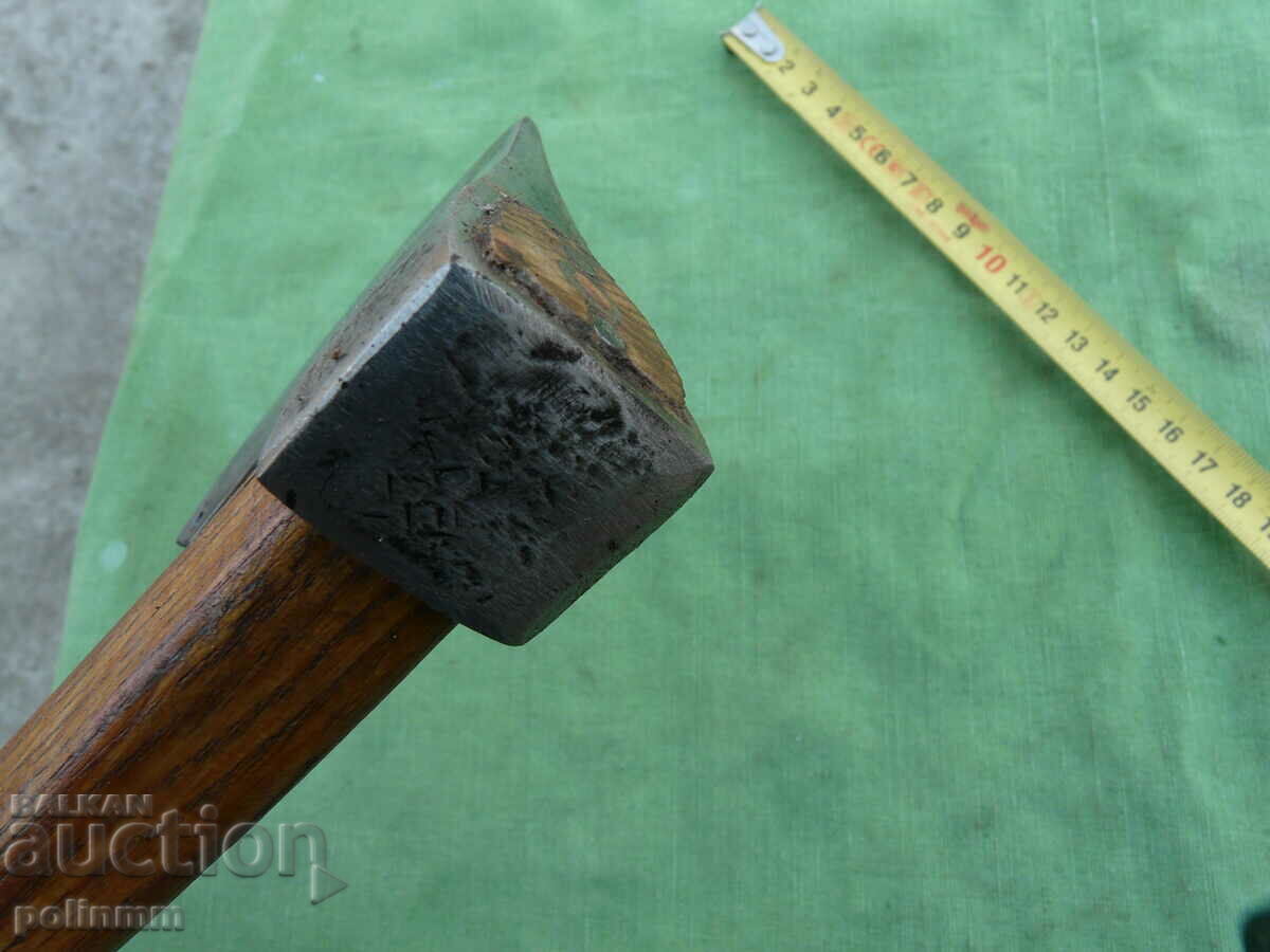 Delivery of Old Bulgarian tourist hatchet - 269 Delivery of Old Bulgarian tourist hatchet - 269