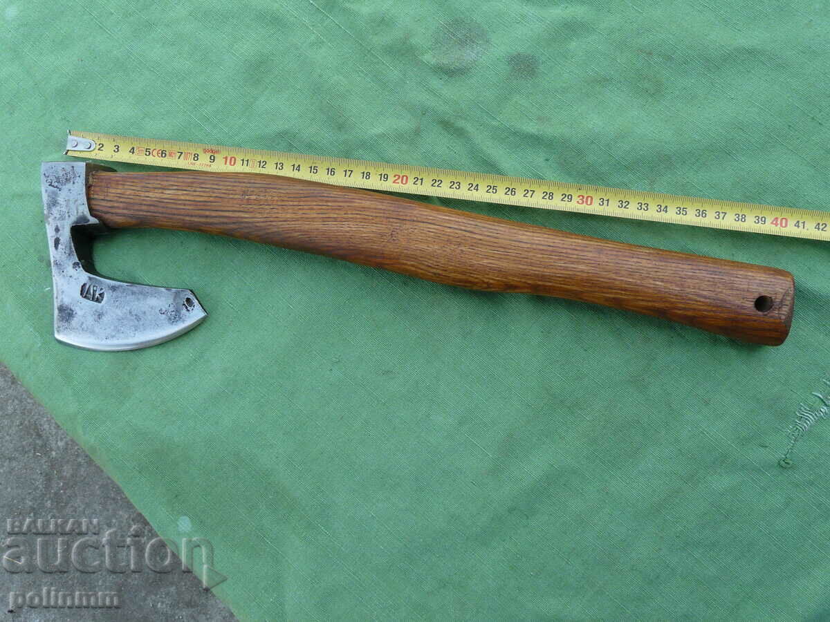 Old Bulgarian tourist hatchet - 269 - 5 Old Bulgarian tourist hatchet - 269 - 5