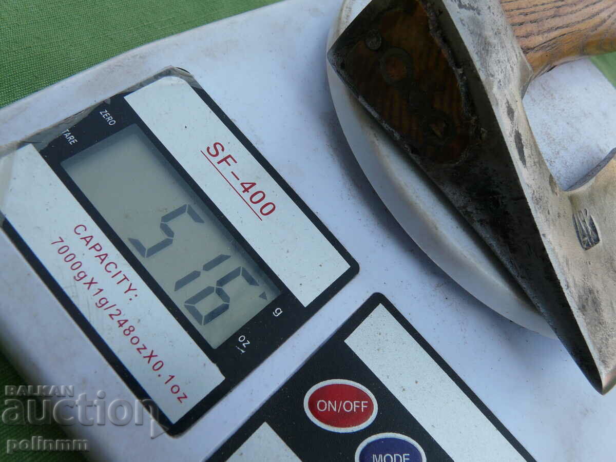 Old Bulgarian tourist hatchet - 269 - 7 Old Bulgarian tourist hatchet - 269 - 7