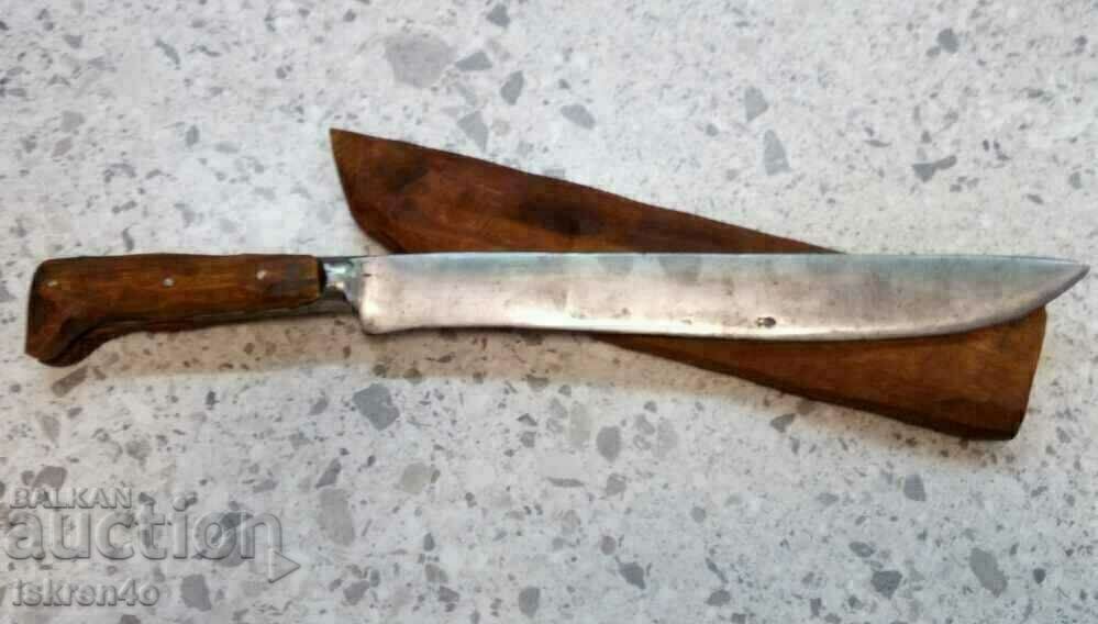 Karakulak, Old Big Knife, Scimitar with price 330.00 BGN | € 168.73 Karakulak, Old Big Knife, Scimitar with price 330.00 BGN | € 168.73