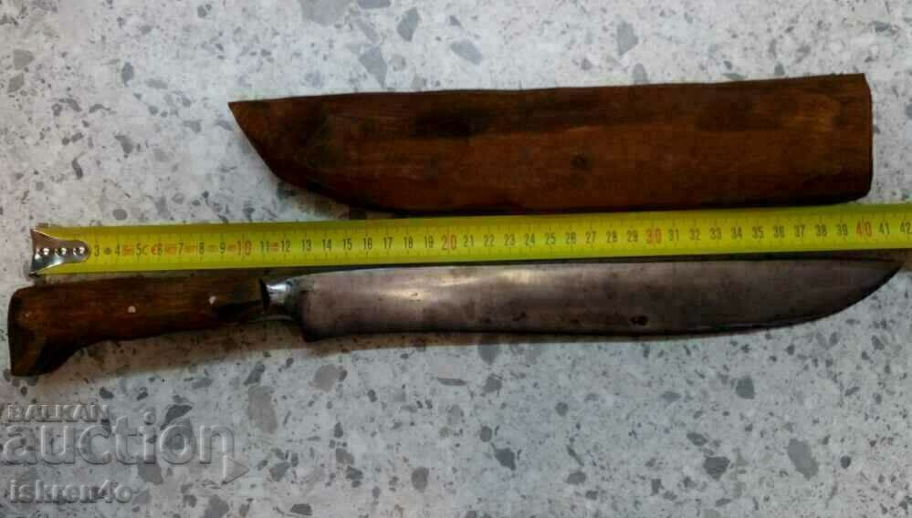 Παράδοση Karakulak, Old Big Knife, Scimitar