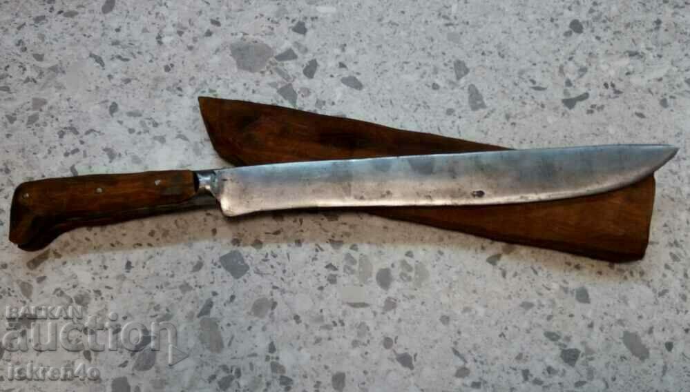Karakulak, Old Big Knife, Scimitar