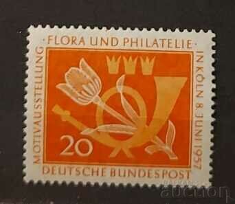 Германия 1957 Флора/Цветя MNH