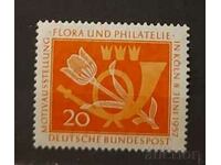 Германия 1957 Флора/Цветя MNH