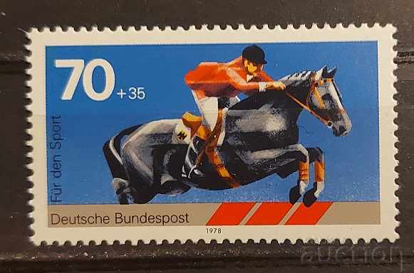 Германия 1978 Спорт/Коне MNH