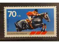 Germany 1978 Sport / Horse MNH