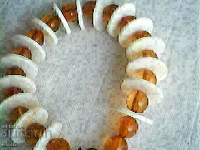 beautiful bracelet sess natural amber is sedv