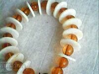 beautiful bracelet sess natural amber is sedv