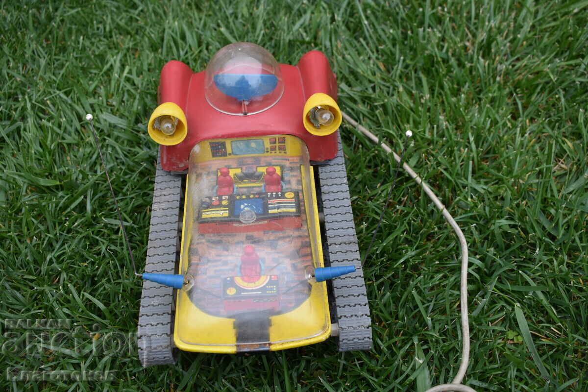 Russian Social Mechanical Toy Lunokhod with price 160.00 BGN | € 81.81 Russian Social Mechanical Toy Lunokhod with price 160.00 BGN | € 81.81