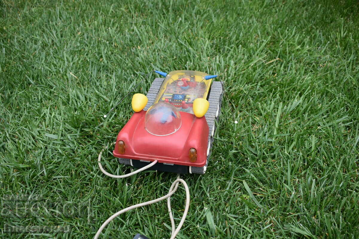 Auction Russian Social Mechanical Toy Lunokhod Auction Russian Social Mechanical Toy Lunokhod