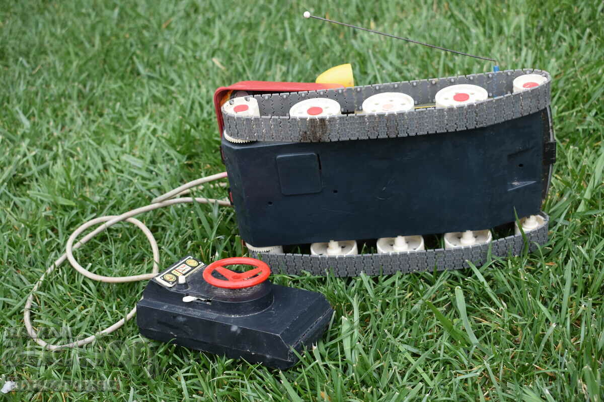 Russian Social Mechanical Toy Lunokhod - 5 Russian Social Mechanical Toy Lunokhod - 5