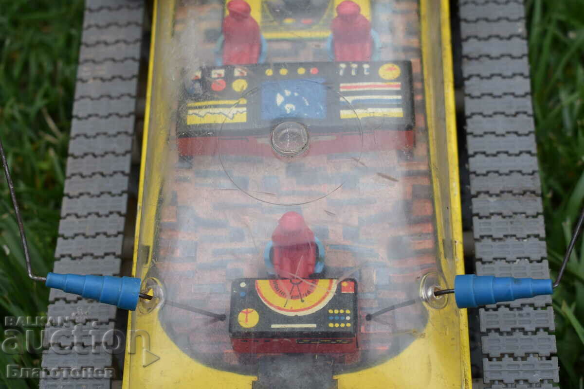 Russian Social Mechanical Toy Lunokhod - 7 Russian Social Mechanical Toy Lunokhod - 7