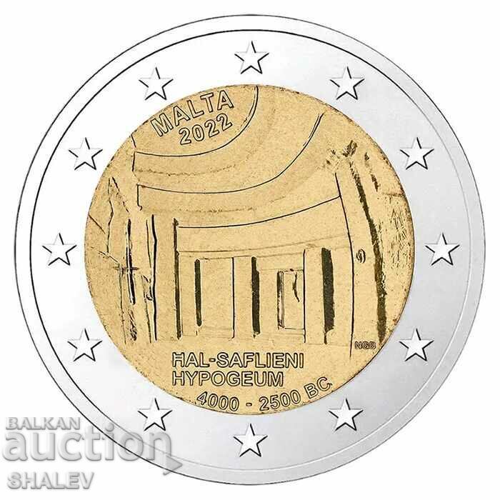 Auction Malta 2022 set - series of 8 coins Malta - Unc Auction Malta 2022 set - series of 8 coins Malta - Unc