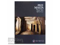 Malta 2022 σετ - σειρά 8 νομισμάτων Malta - Unc