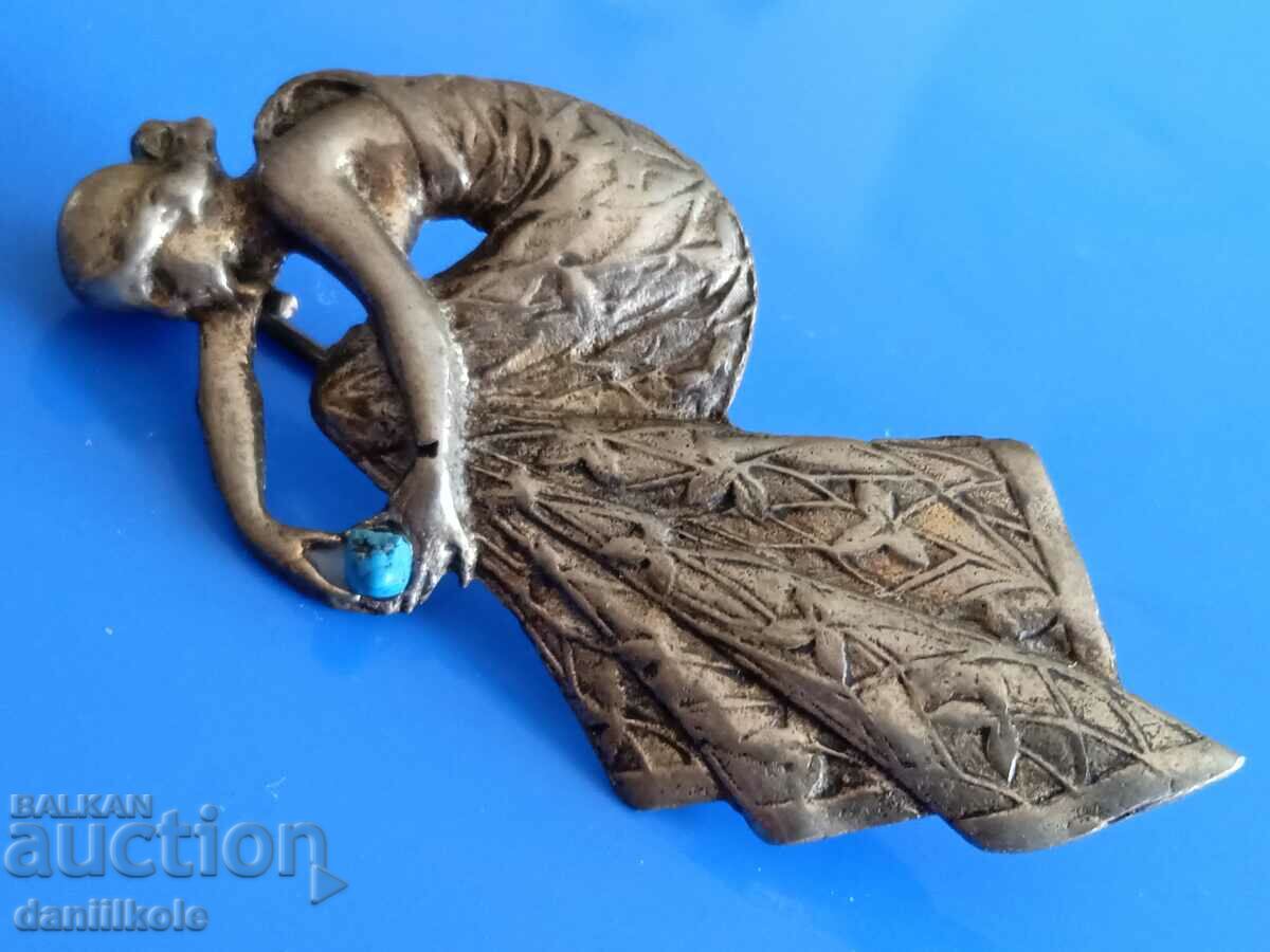 *$*Y*$* VERY OLD BROOCH OVER 100 YEARS OLD *$*Y*$* - 5 *$*Y*$* VERY OLD BROOCH OVER 100 YEARS OLD *$*Y*$* - 5