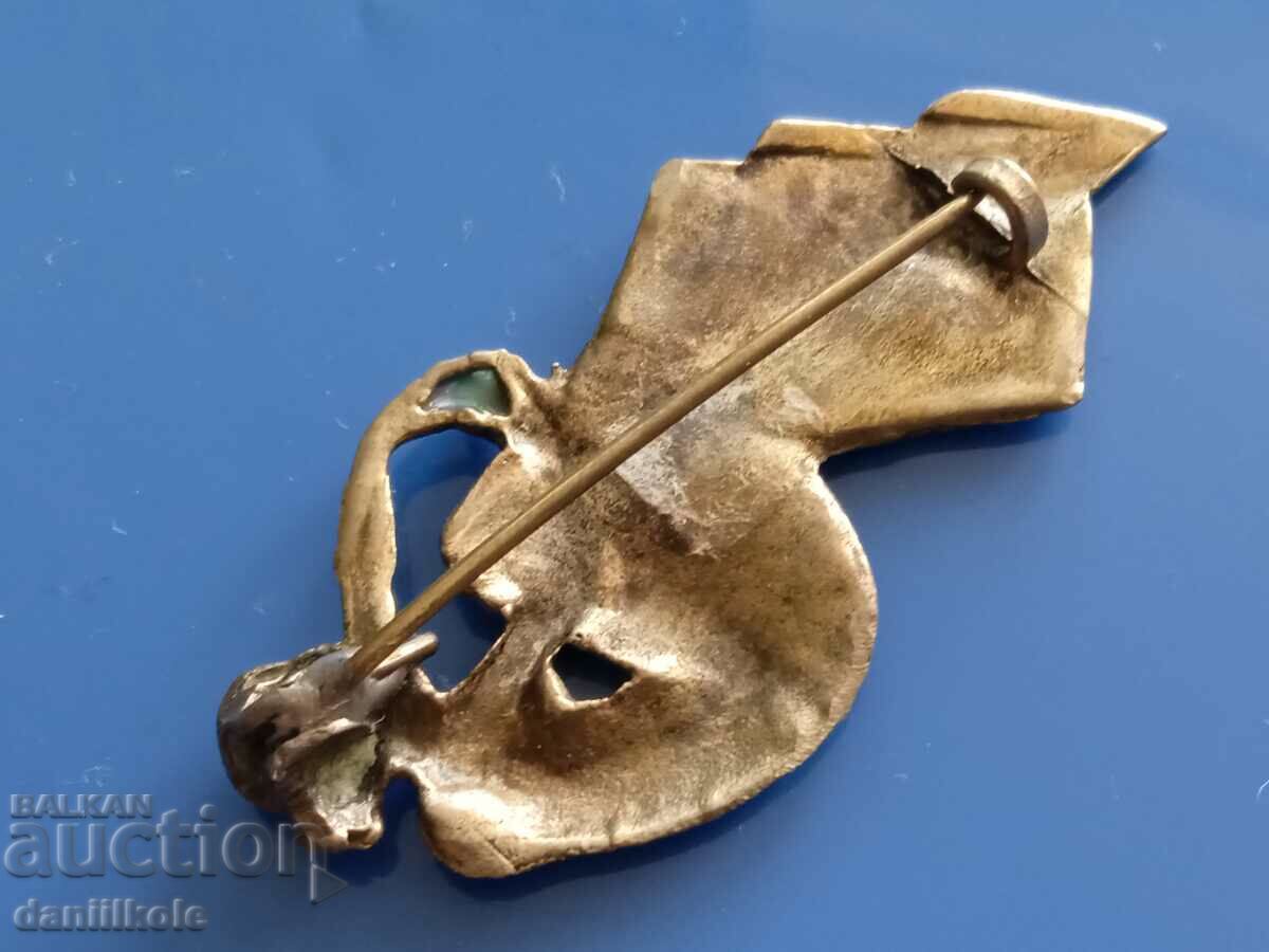 *$*Y*$* VERY OLD BROOCH OVER 100 YEARS OLD *$*Y*$* - 7 *$*Y*$* VERY OLD BROOCH OVER 100 YEARS OLD *$*Y*$* - 7
