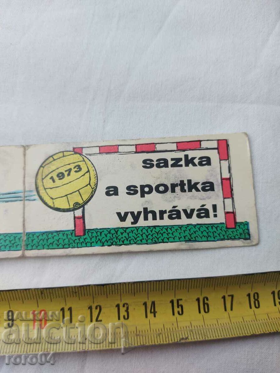 Delivery of CALENDAR - 1973