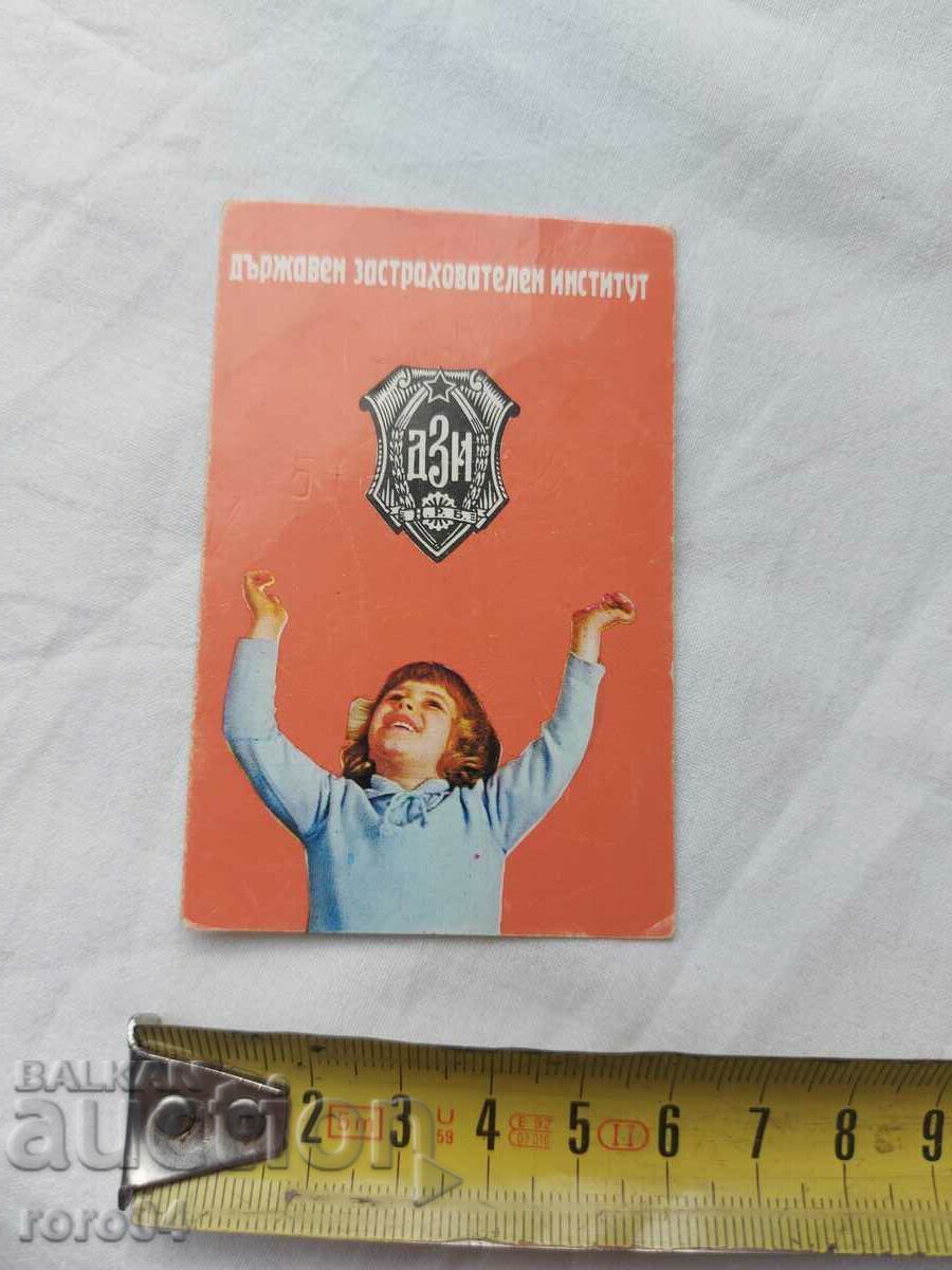 Licitație CALENDAR - 1972