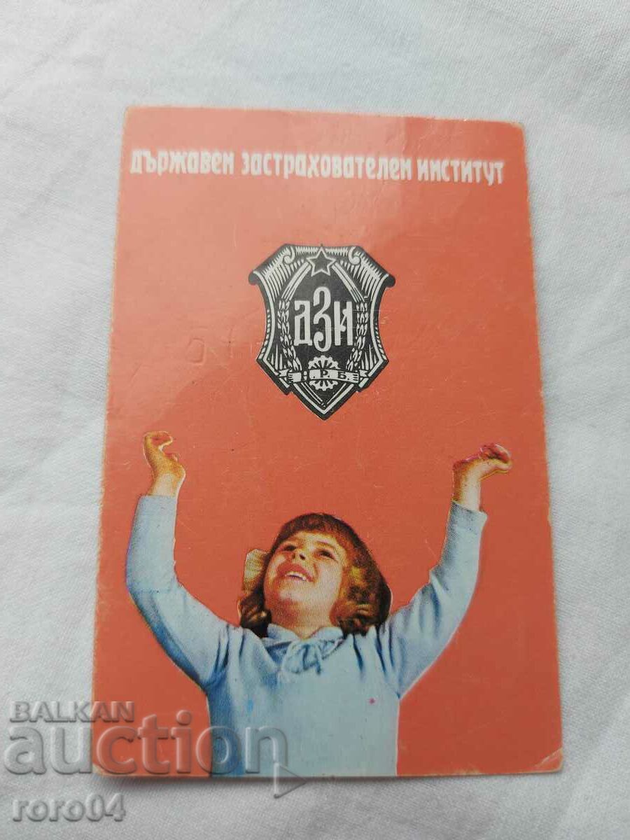 Livrarea CALENDAR - 1972