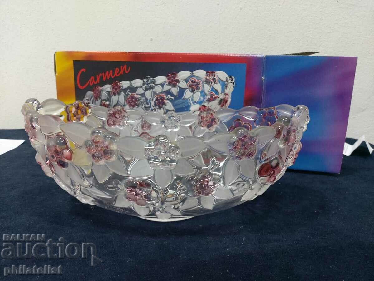 Walther-Glas Carmen - planter, Length 27 cm with price 44.00 BGN | € 22.50 Walther-Glas Carmen - planter, Length 27 cm with price 44.00 BGN | € 22.50
